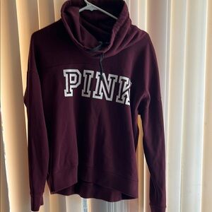 PINK Victoria's Secret Red Oversized Hoodie